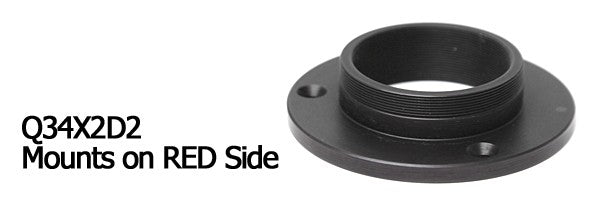 DayStar Q34X2D2 RED Side Plate