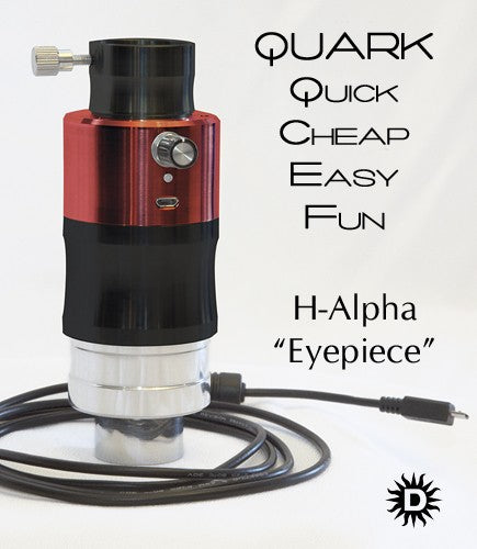 Daystar Instruments Quark Chromosphere Filter DSZ4C