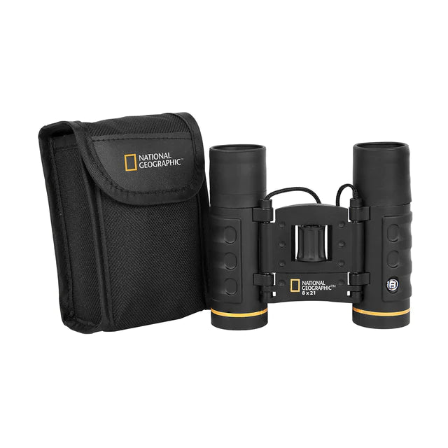 National Geographic 8x21 Foldable Roof-Prism Binoculars