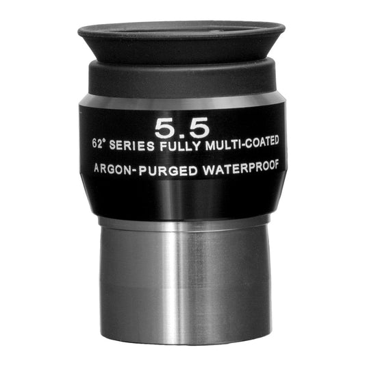 Telescope eyepiece for matching exit pupil to your telescope - Explore Scientific 62-degree series