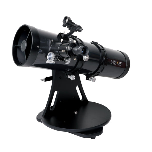 How to see Mars through a telescope — Explore Scientific 6-inch tabletop Dobsonian reflector for planetary viewing