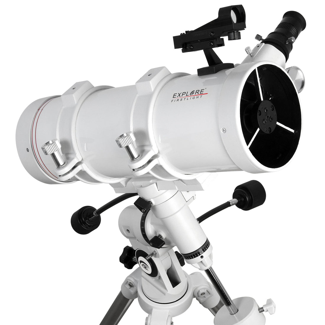 How to see Jupiter and its four moons through a beginner reflector telescope