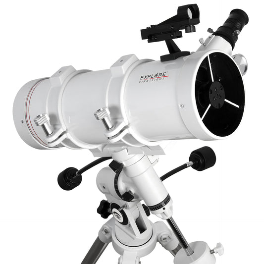 How to see Jupiter and its four moons through a beginner reflector telescope