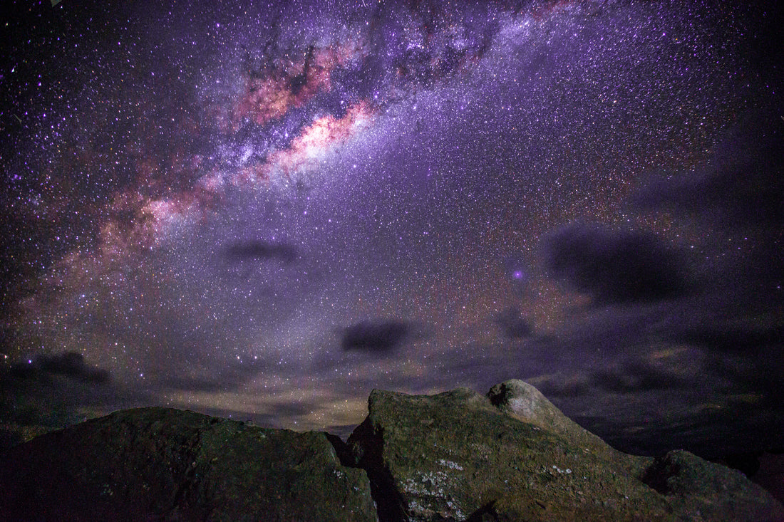 Stargazing on Easter Island