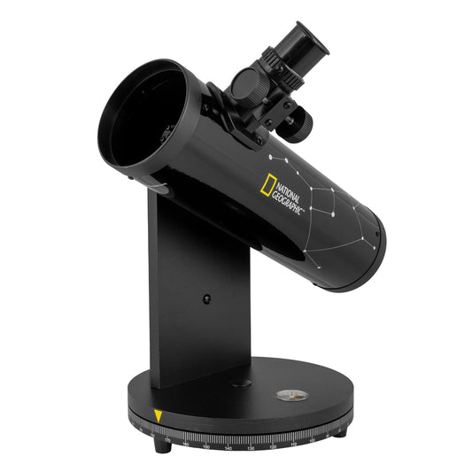 National Geographic 76mm compact reflector telescope for family backyard stargazing in 2026