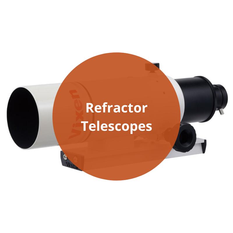 Refractor telescope for beginner stargazing — Telescope Wolves