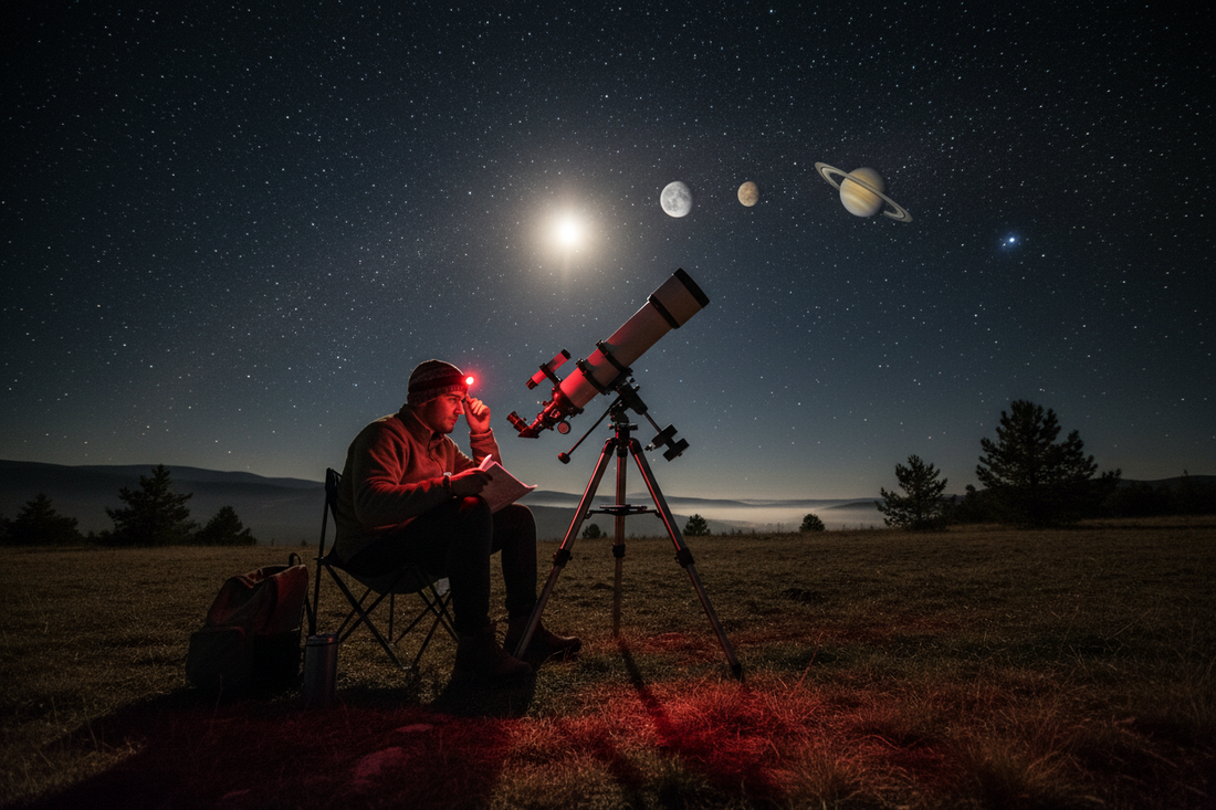 Observation Tips for Beginners: How to Get the Best Views Through Your Telescope