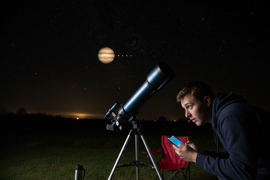 Why Can’t I See Planets Through My Telescope?
