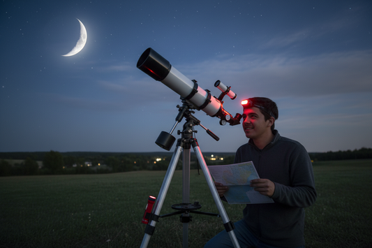 Beginner Observation Tips: How to Track the Moon with Your Telescope