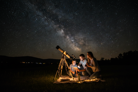 Beginner Telescope Guide: Your First Telescope Made Simple