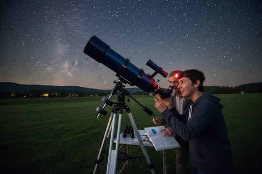 How to Use Your Telescope for the First Time: Beginner Observation Tips