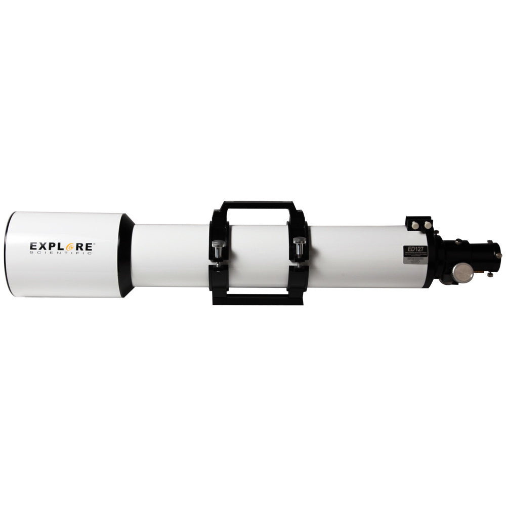Telescope focuser: dual-speed focuser on an Explore Scientific ED triplet refractor