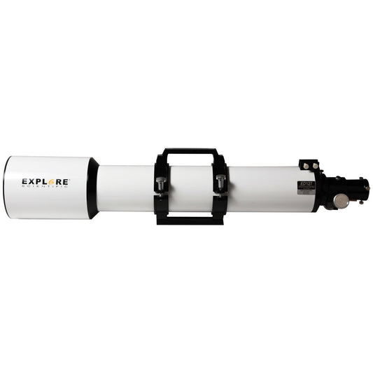 Telescope focuser: dual-speed focuser on an Explore Scientific ED triplet refractor