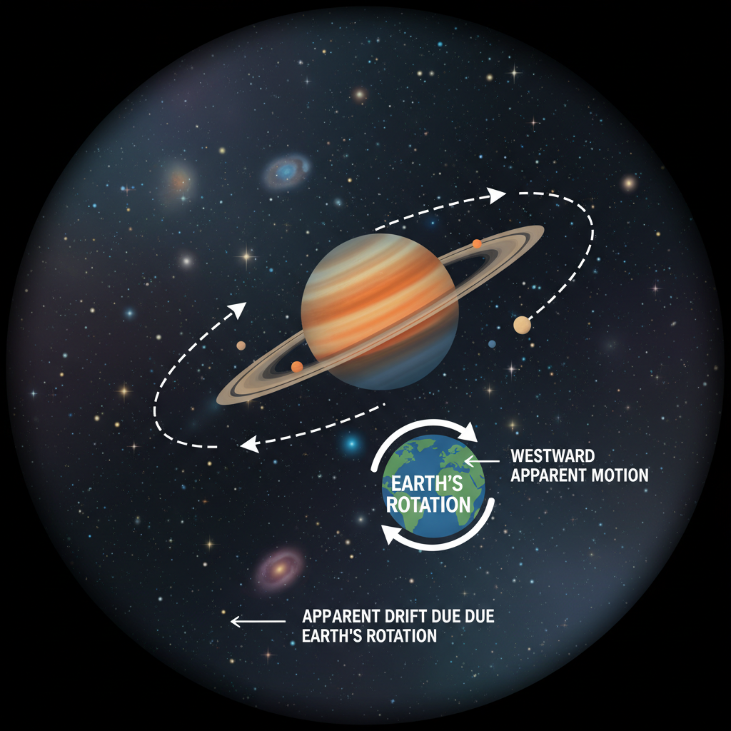 Why Does Everything Move So Fast in My Telescope?