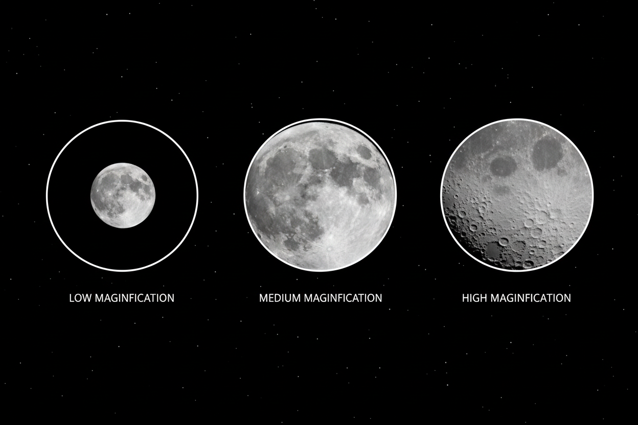 Telescope Magnification Explained: Beginner's Guide (2026) – Telescope ...