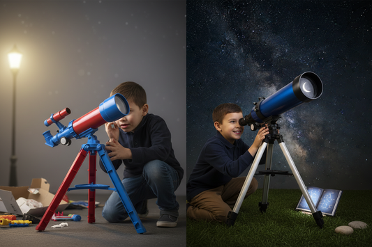 Are Kids’ Telescopes Worth It? What Parents Should Know Before Buying