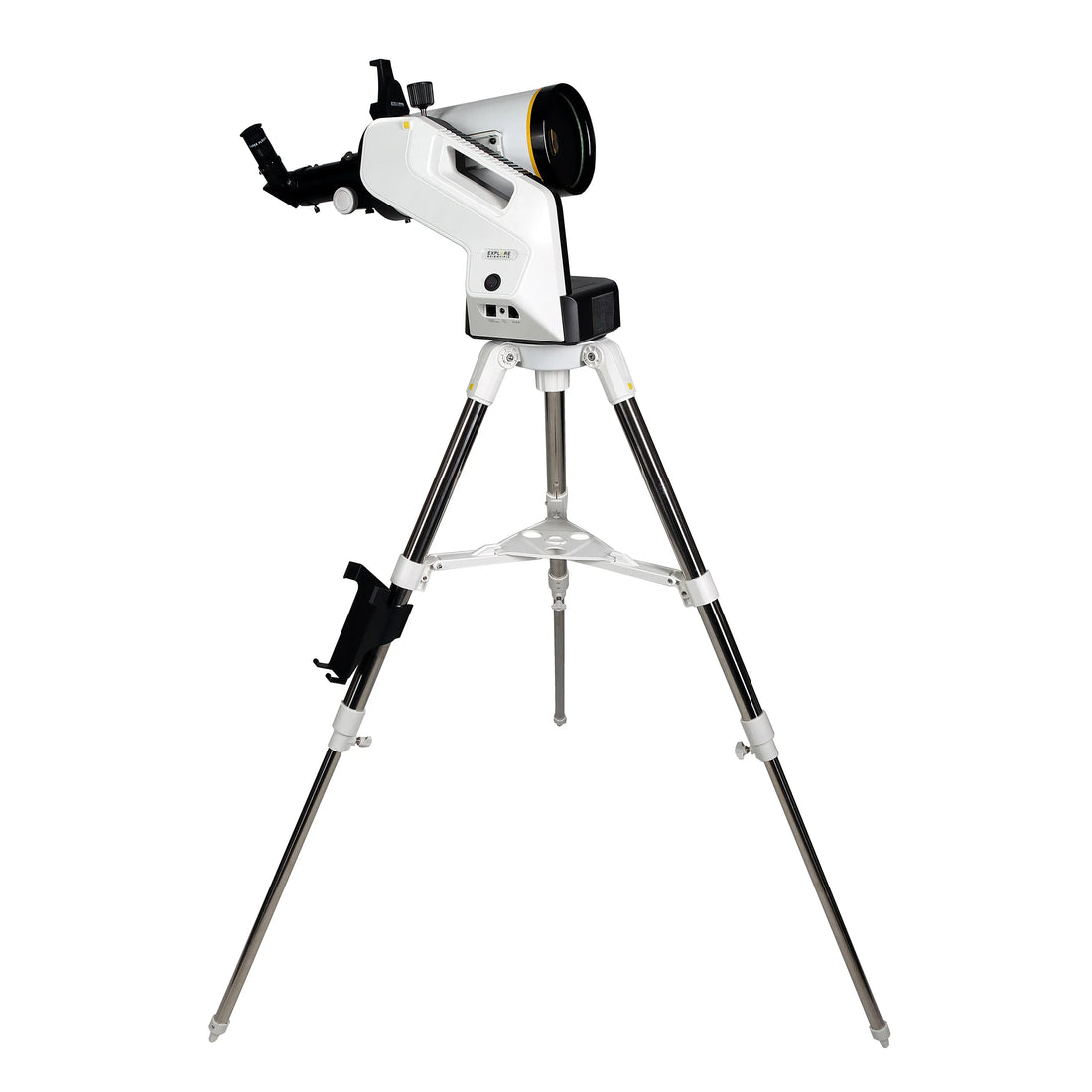 Explore Scientific Sidara Pro 127mm Maksutov-Cassegrain catadioptric telescope on a GoTo mount for beginner astrophotography