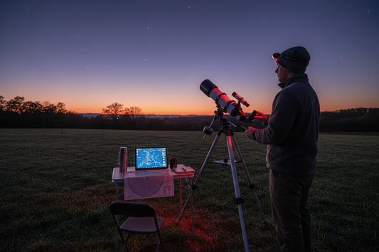 How to Plan a Successful Stargazing Session: Observation Tips for Beginners