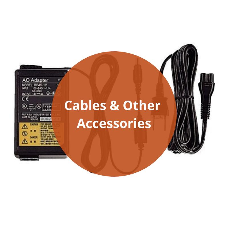 Charging Cables & Other Accessories | Telescope Wolves