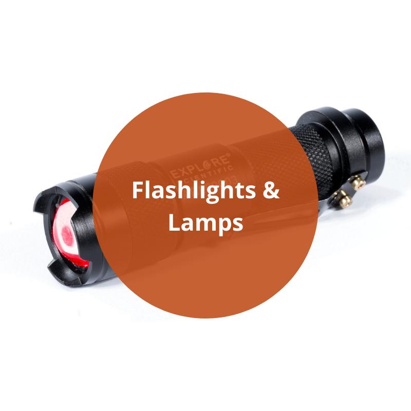 Flashlights & Lamps | Telescope Wolves