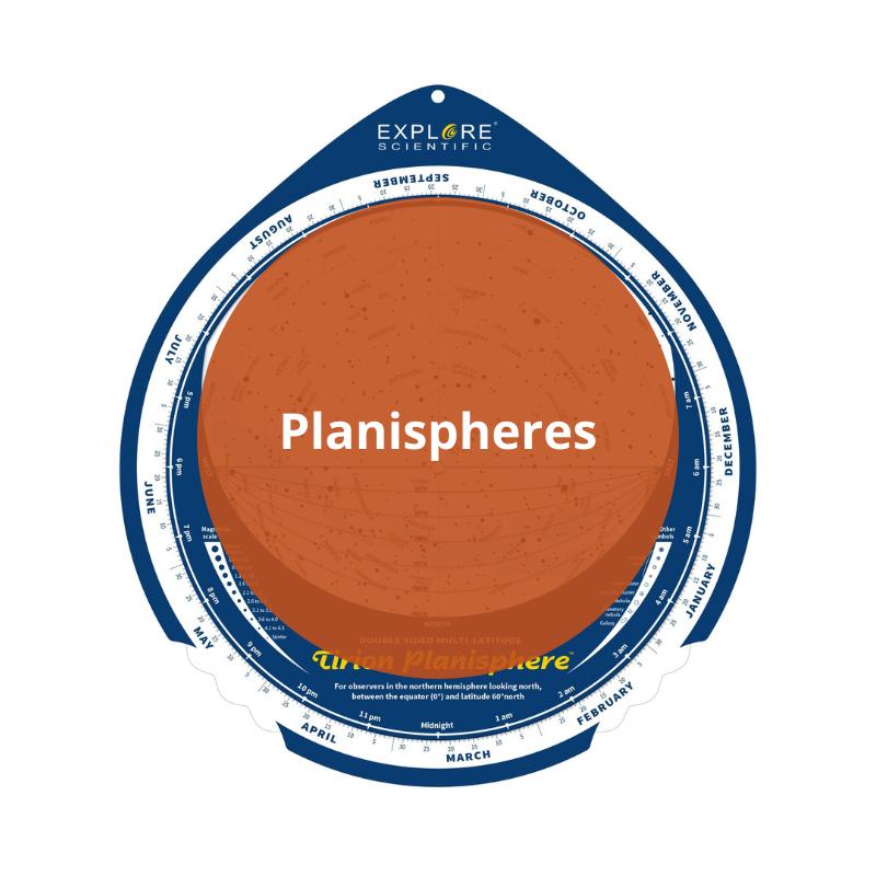 Planispheres | Telescope Wolves