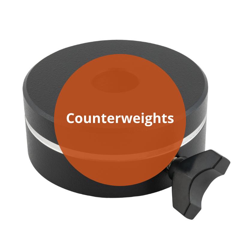 Counterweights | Telescope Wolves