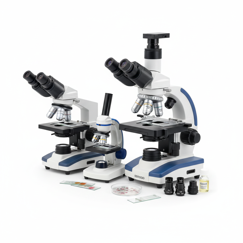 Bioogical Microscope Biological Microscopes for Education & Research | Telescope Wolves