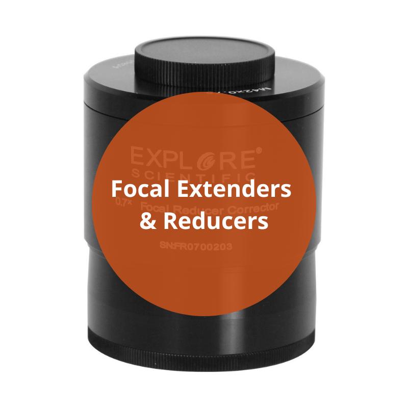 Focal Extenders & Reducers | Telescope Wolves