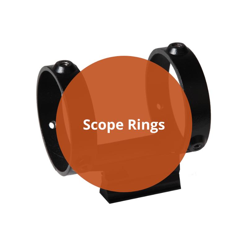 Scope Rings | Telescope Wolves