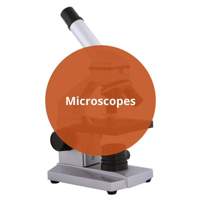 Microscopes for Education, Hobby & Laboratory Use | Telescope Wolves