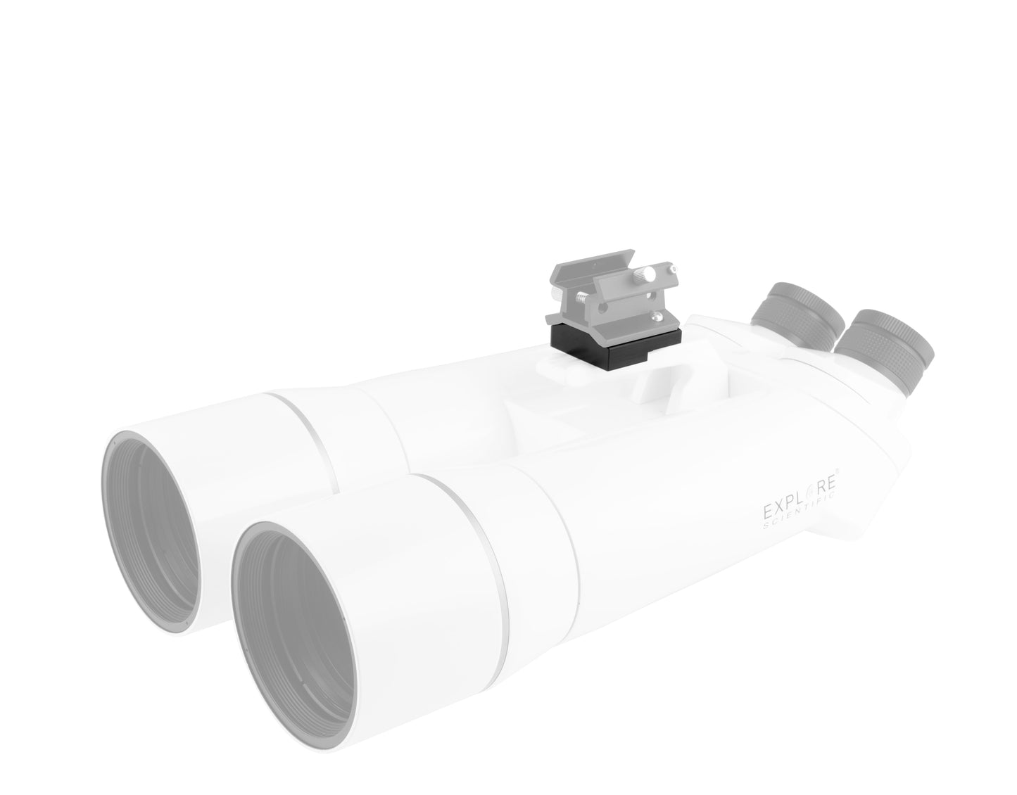 Explore Scientific Giant Binocular Finder Scope Adapter | Telescope Wolves