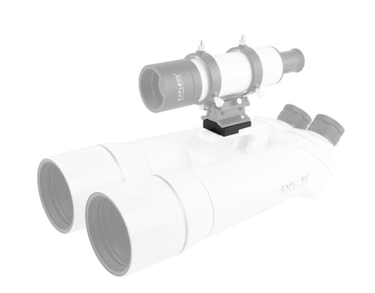 Explore Scientific Giant Binocular Finder Scope Adapter | Telescope Wolves