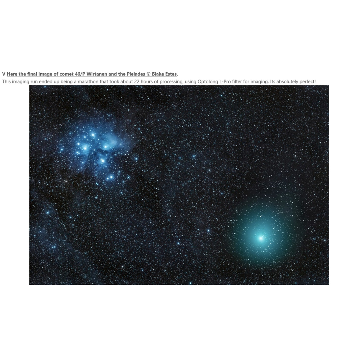 Explore Scientific L-Pro Broadband Light Pollution Filter 2" | Telescope Wolves