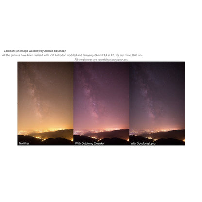 Explore Scientific L-Pro Broadband Light Pollution Filter 1.25" | Telescope Wolves