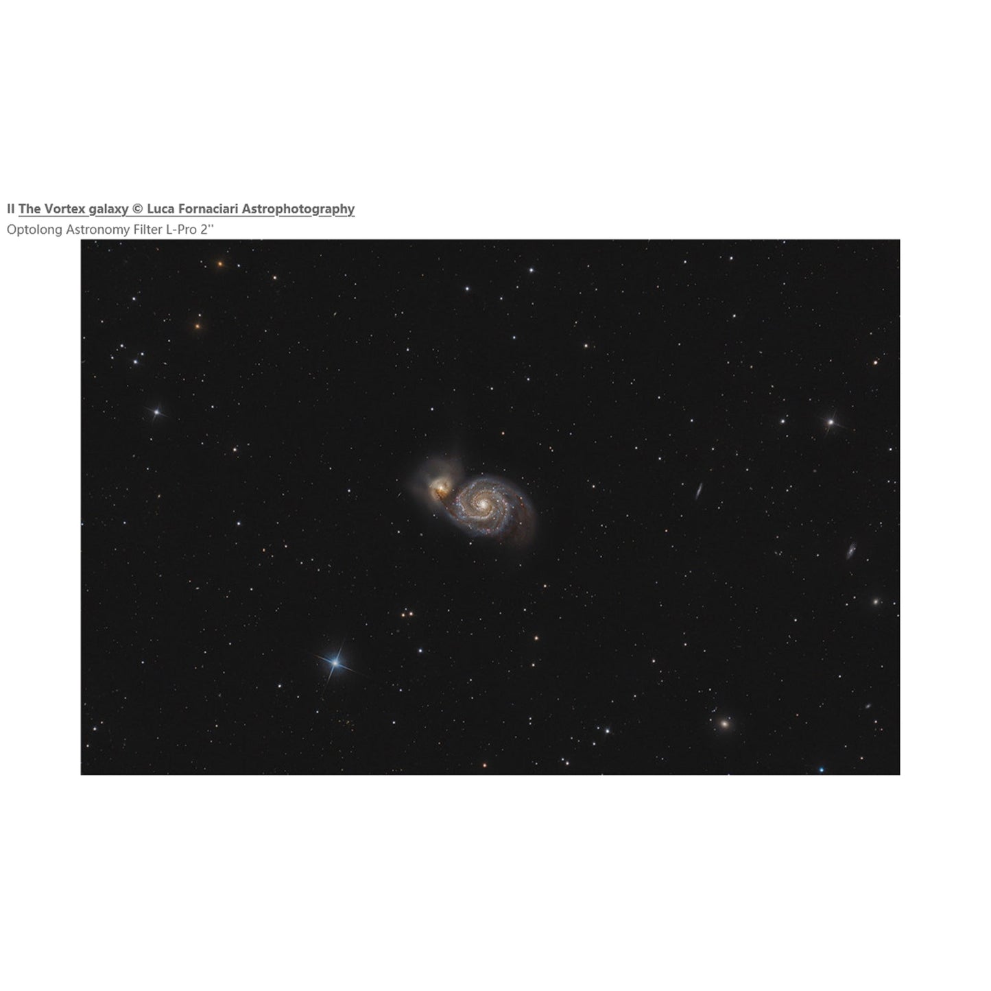 Explore Scientific L-Pro Broadband Light Pollution Filter 1.25" | Telescope Wolves
