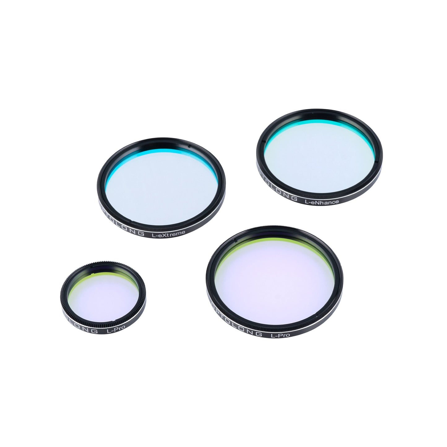 Explore Scientific L-eNhance Dual Narrowband Filter 2" | Telescope Wolves
