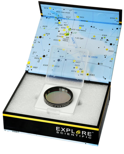 Explore Scientific Neutral Density 0.9 Filter 2-Inch – 310240