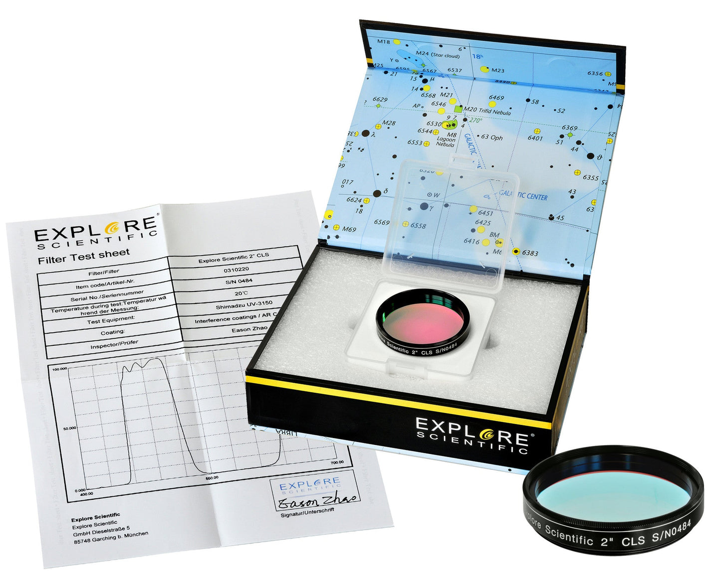 Explore Scientific Nebula Filter CLS 2.0-inch 310220