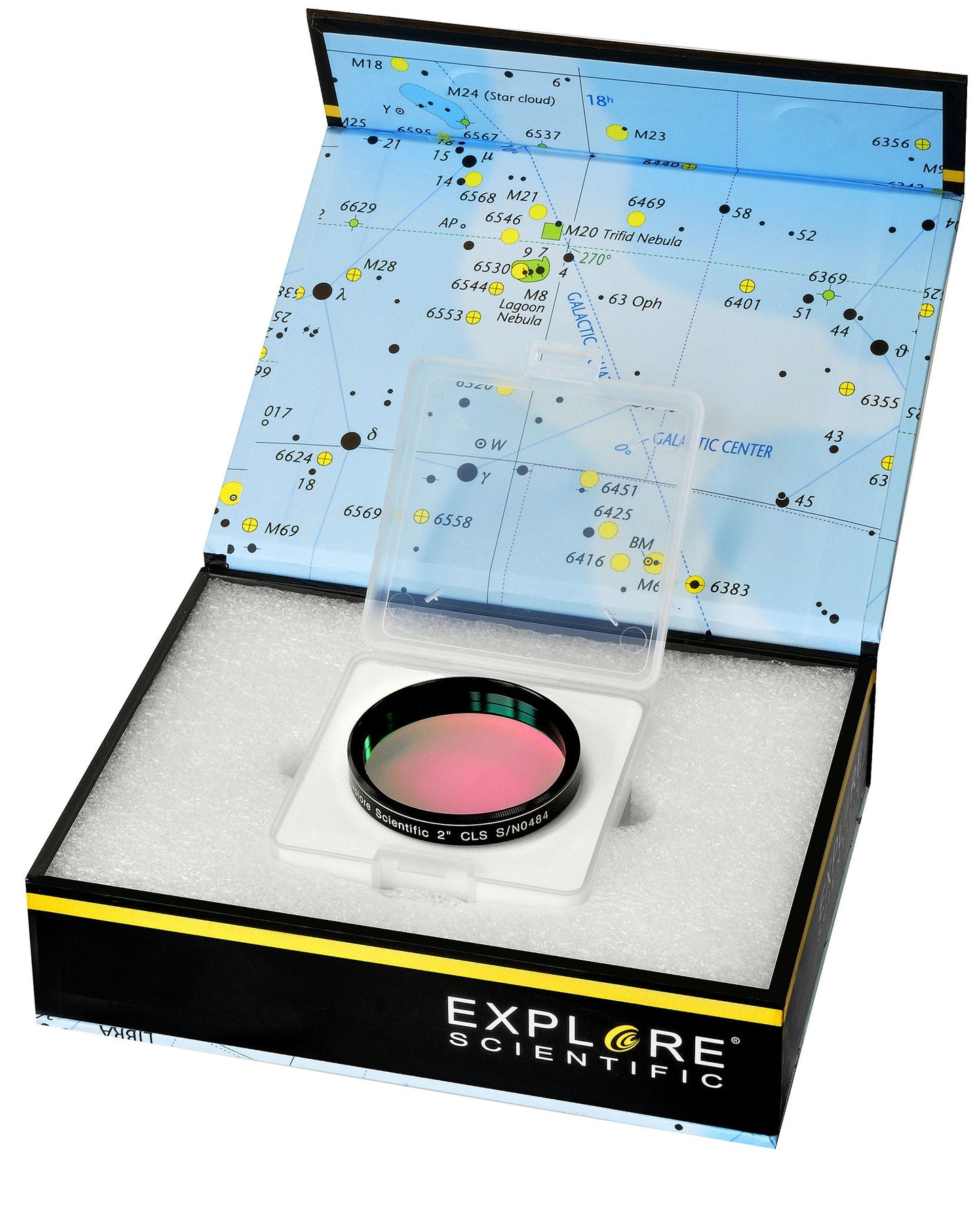 Explore Scientific UHC Ultra High Contrast Nebula Filter 2" | Telescope Wolves
