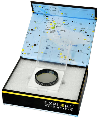 Explore Scientific H-Beta Narrowband Filter 2" | Telescope Wolves