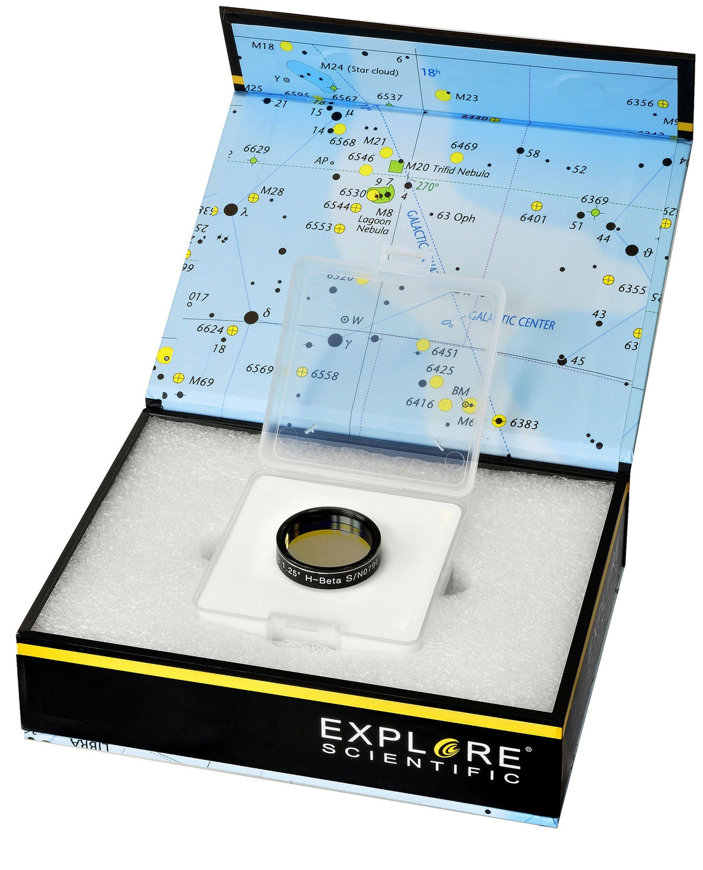 Explore Scientific ND 0.9 Neutral Density Filter 1.25-Inch – 310245