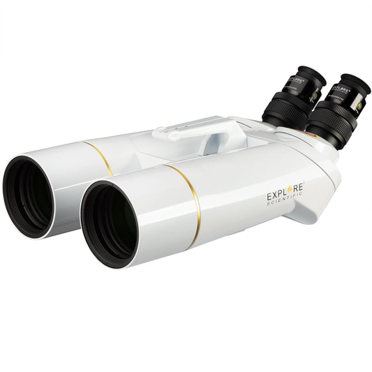 Explore Scientific BT-70 SF Large Binoculars with 62 Degree LER Eyepieces 01-14200