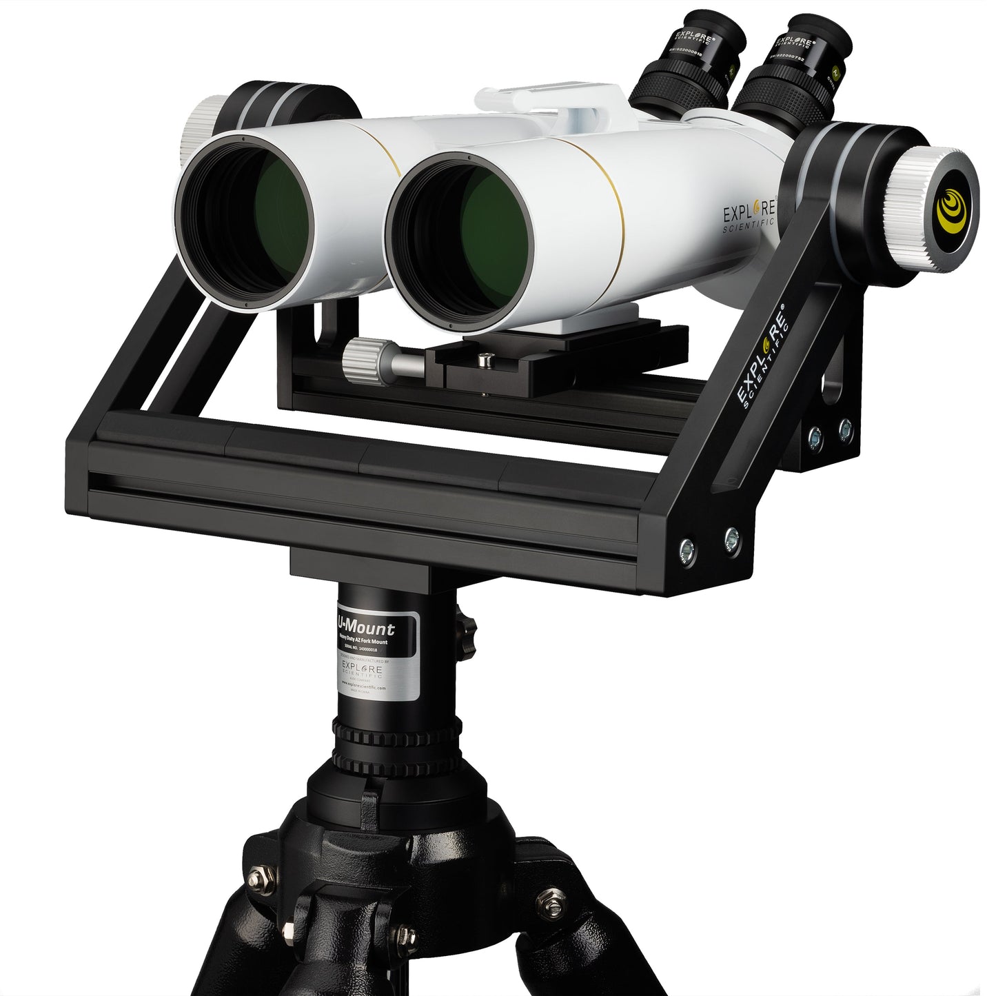 Explore Scientific BT-70 SF Large Binoculars with 62 Degree LER Eyepieces 01-14200