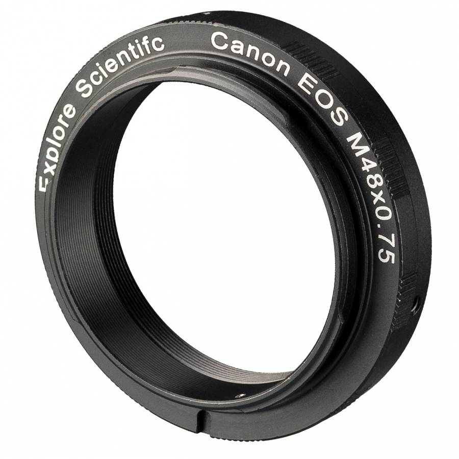 Camera-Ring M48x0.75 for Canon EOS