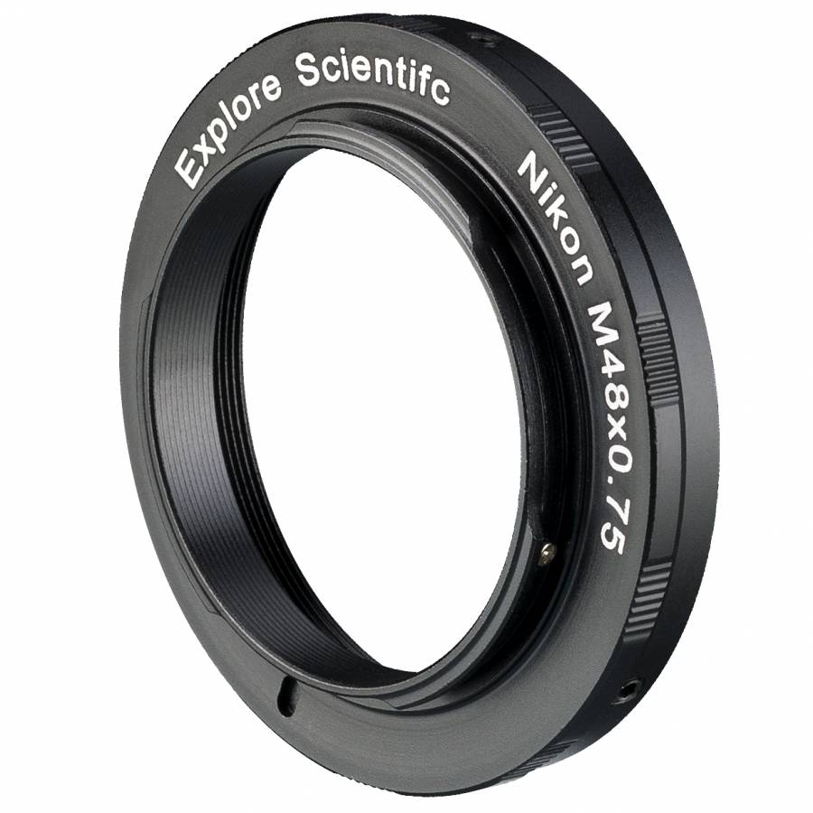 Explore Scientific Camera-Ring M48x0.75 for Nikon 510384