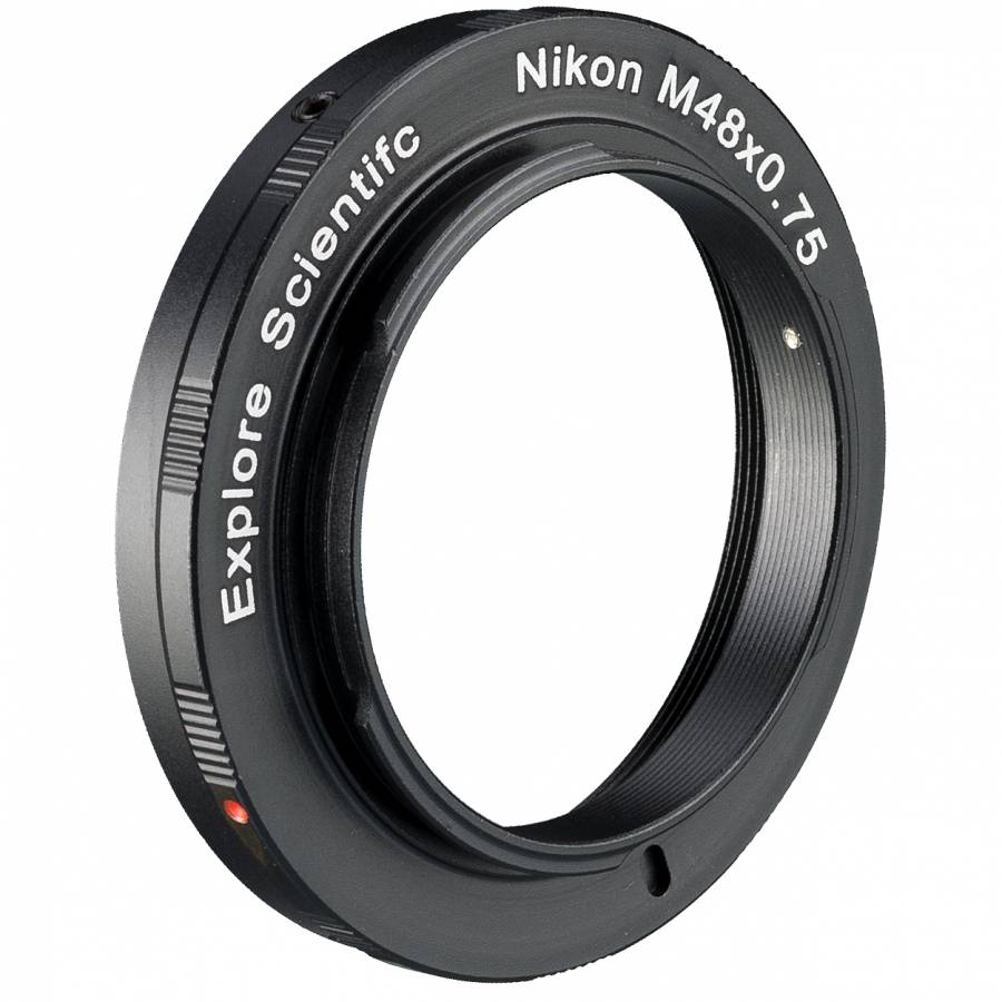 Explore Scientific Camera-Ring M48x0.75 for Nikon 510384