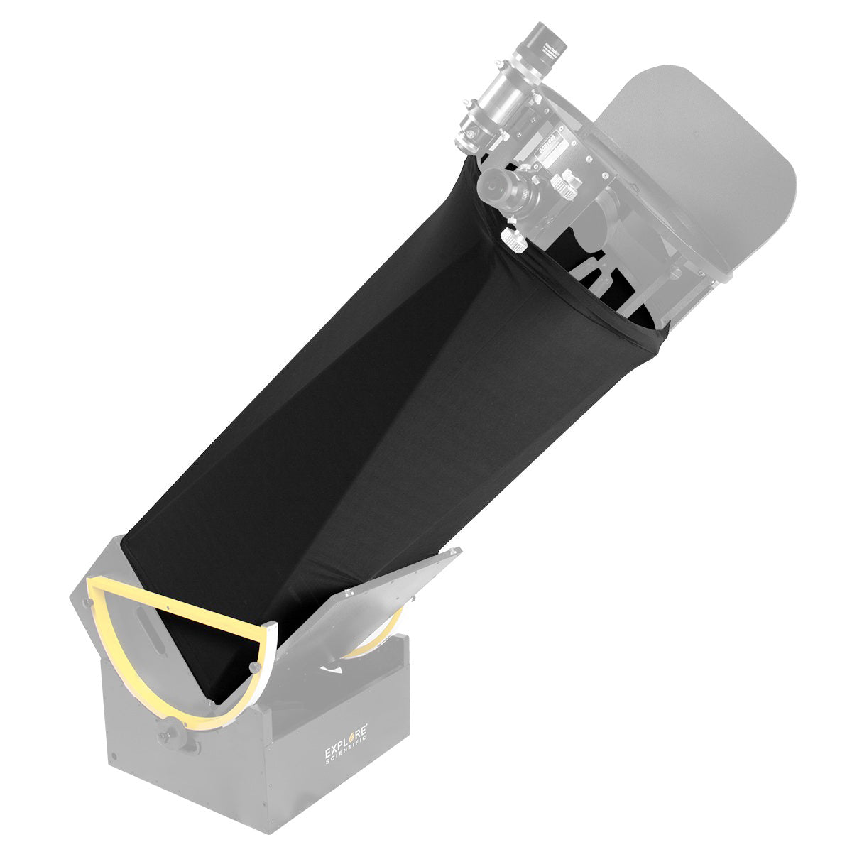 Explore Scientific Dobsonian Shroud for 10" and 12" Truss Tube DOB Telescope ES-DOB1012SHR