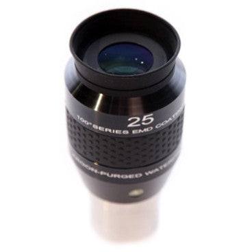 Explore Scientific 100° Series 25mm Waterproof Eyepiece EPWP10025-01