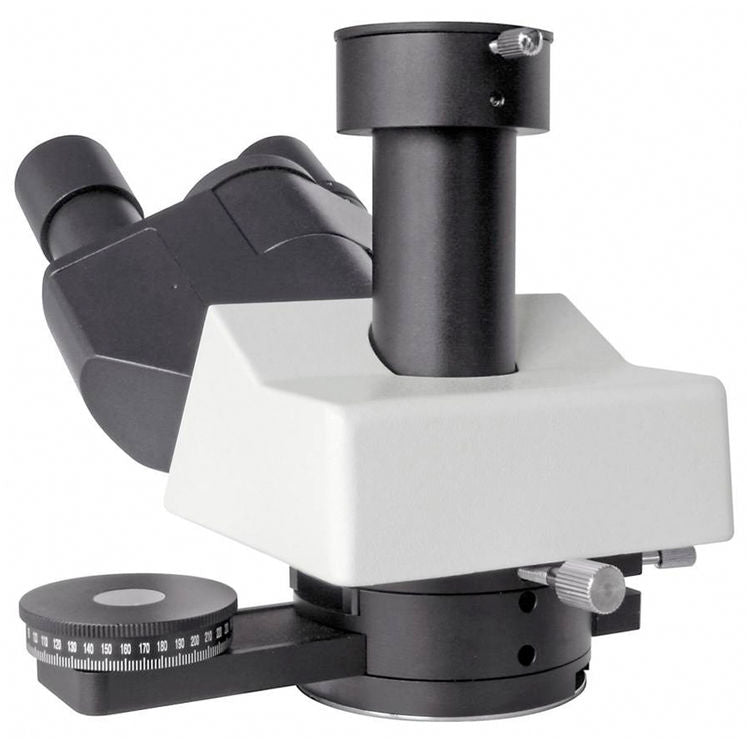 Bresser Science MPO 401 Polarized Light Microscope — Geology Microscope for Minerals, Crystals, and Petrography
