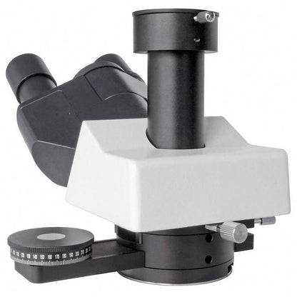 Bresser Science MPO 401 Polarized Light Microscope — Geology Microscope for Minerals, Crystals, and Petrography